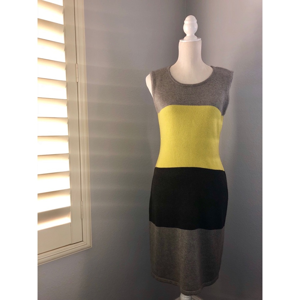 Calvin Klein Color Block Dress